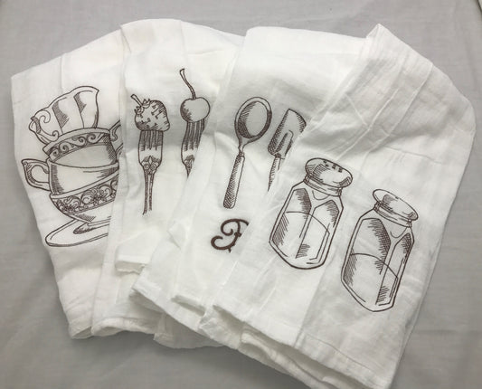 Kitchen Tea towel set