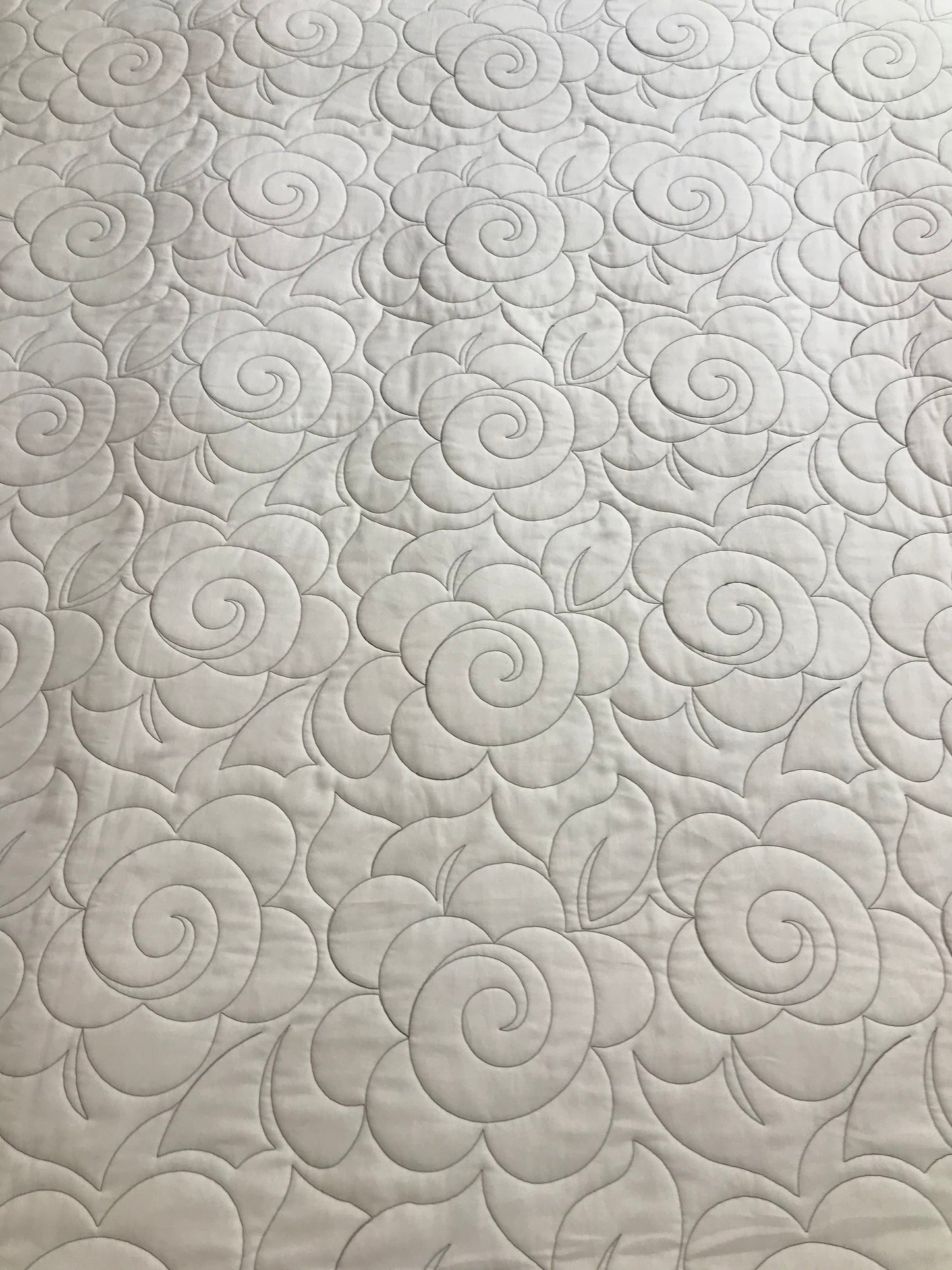 Floral Queen size quilt