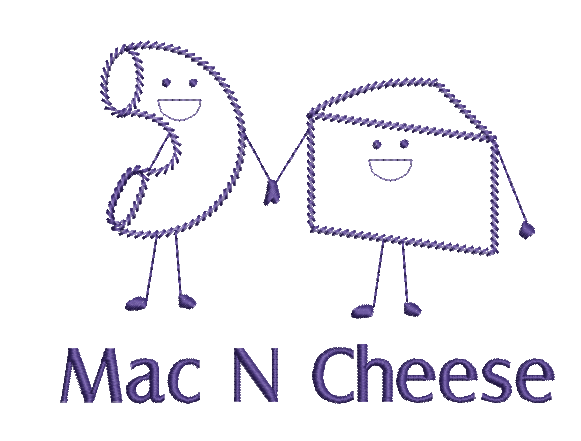 Mac N Cheese tea towel