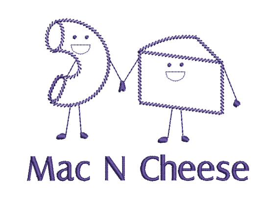 Mac N Cheese tea towel