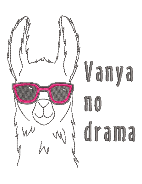 No Drama Llama t-shirt